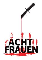 Plakat 'Acht Frauen'