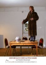 Flyer 'Der Besuch der alten Dame'
